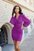 Robe courte model 186636 Roco Fashion